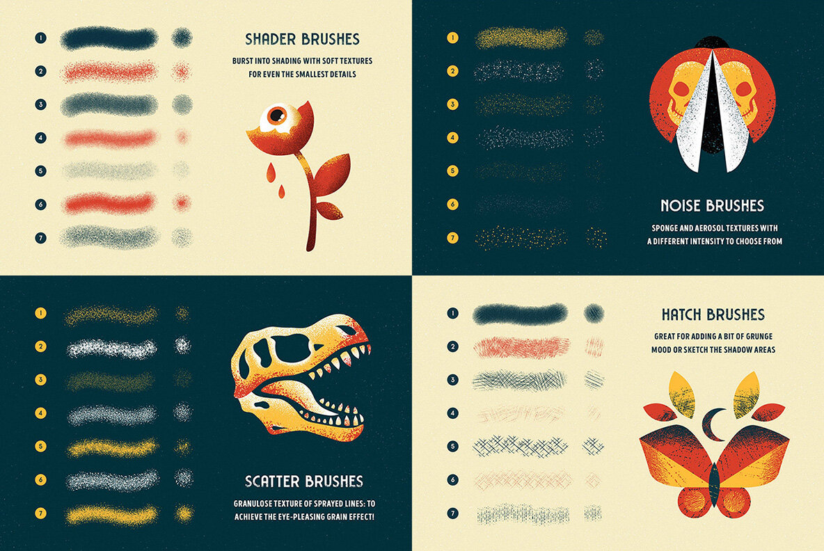 Affinity Brushes Bundle 4