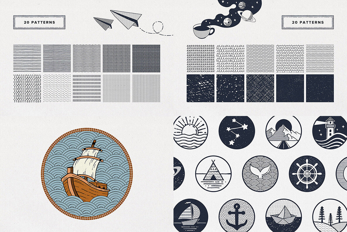 Affinity Brushes Bundle 7