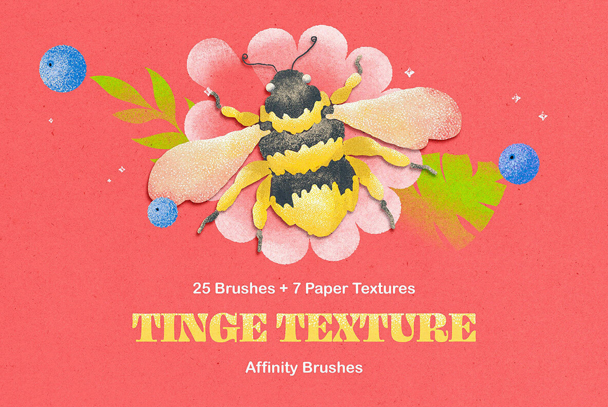 Affinity Brushes Bundle 8