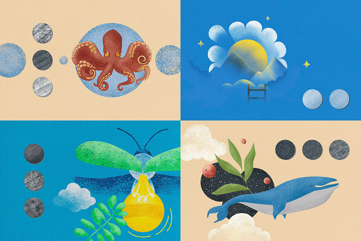 Affinity Brushes Bundle 9