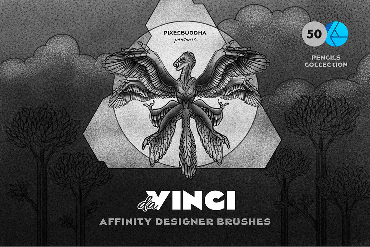 Affinity Brushes Bundle 14