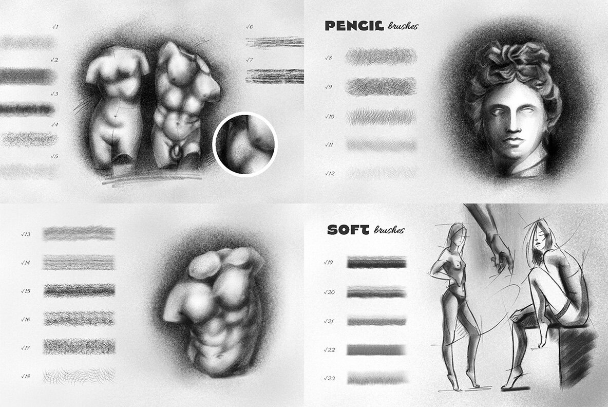 Affinity Brushes Bundle 15