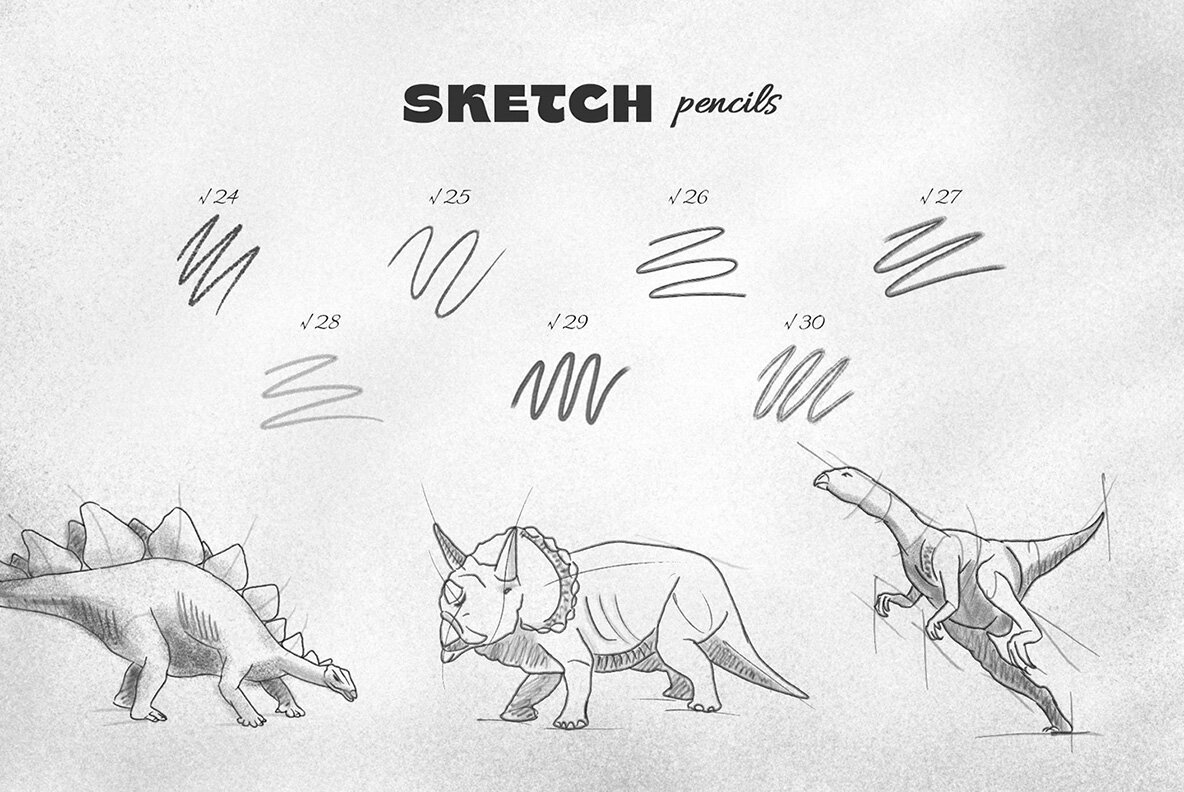 Affinity Brushes Bundle 16