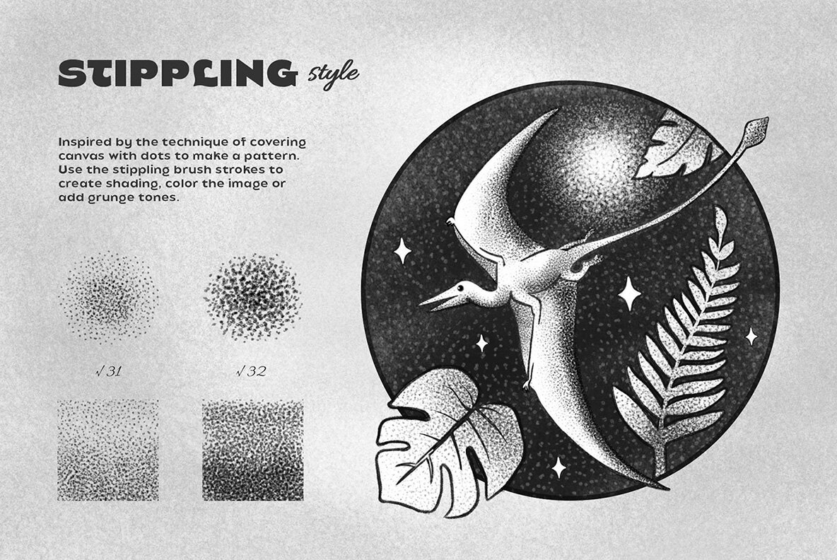 Affinity Brushes Bundle 17