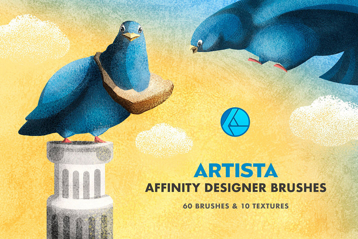 Affinity Brushes Bundle 18