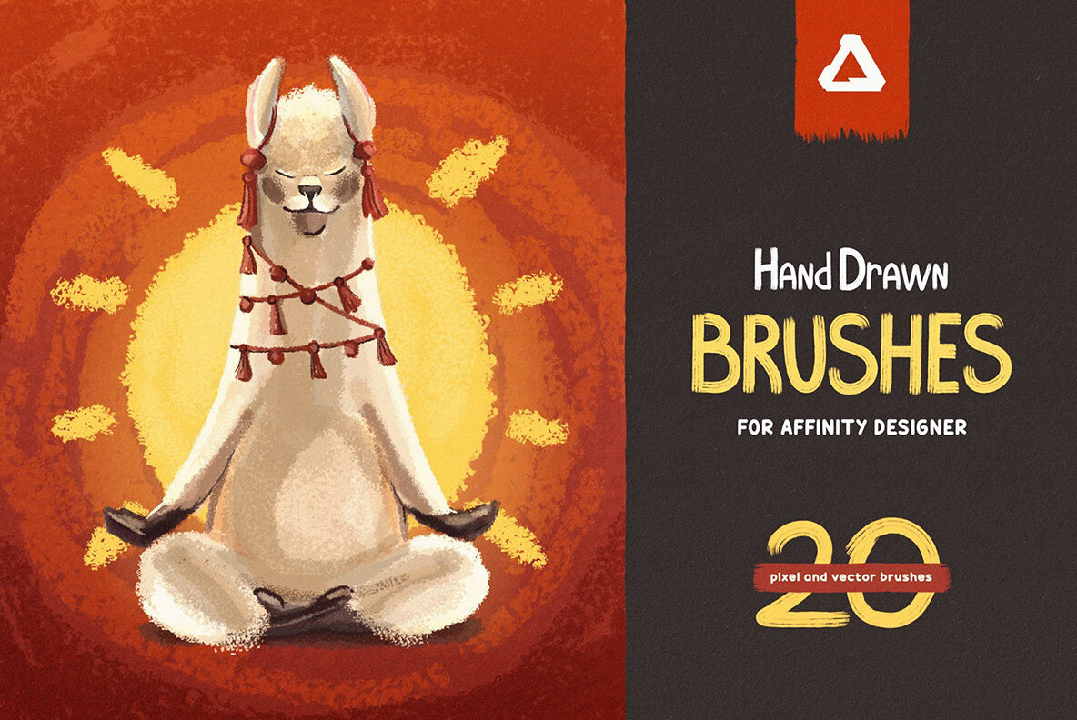 Affinity Brushes Bundle 21