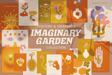 Imaginary Garden Posters  Graphics