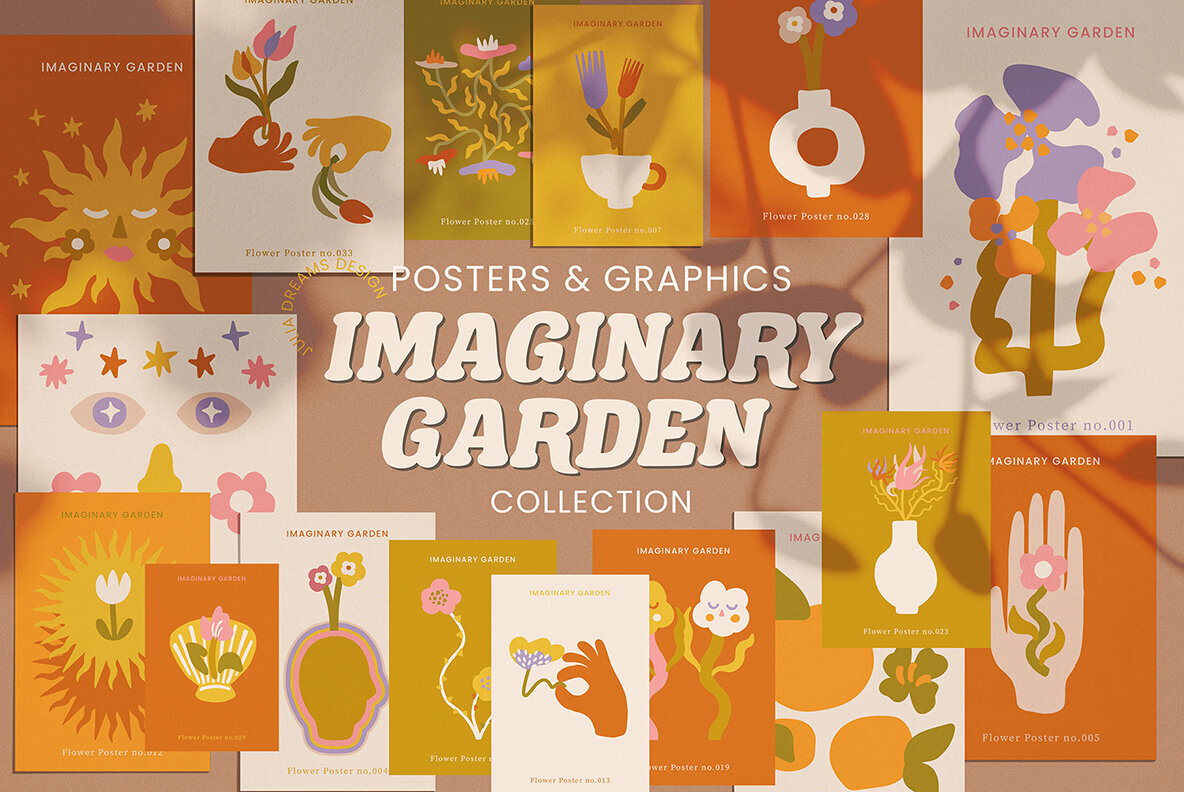 Imaginary Garden Posters   Graphics 1