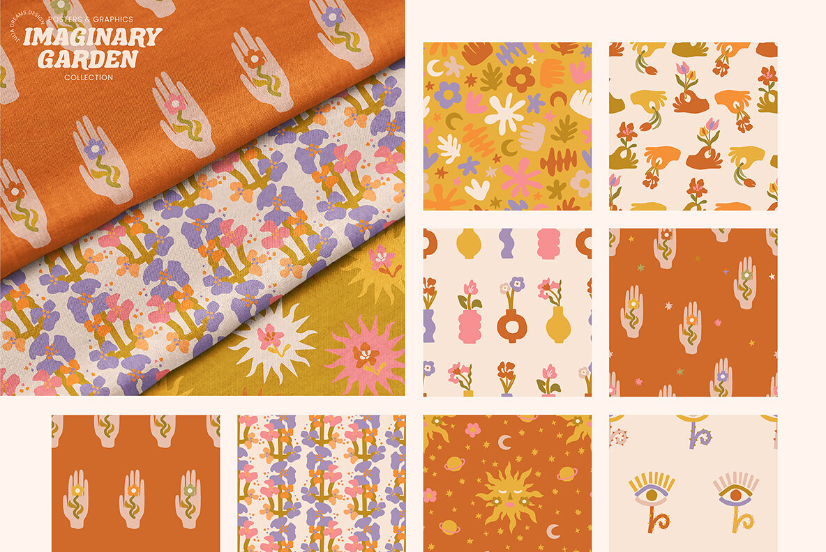 Imaginary Garden Posters   Graphics 2