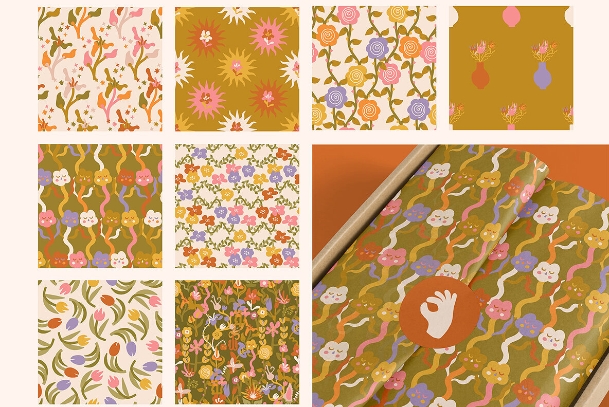 Imaginary Garden Posters   Graphics 3