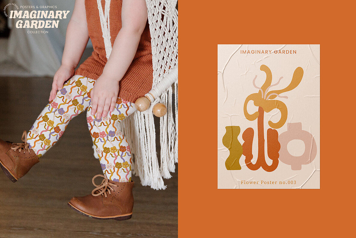 Imaginary Garden Posters   Graphics 4