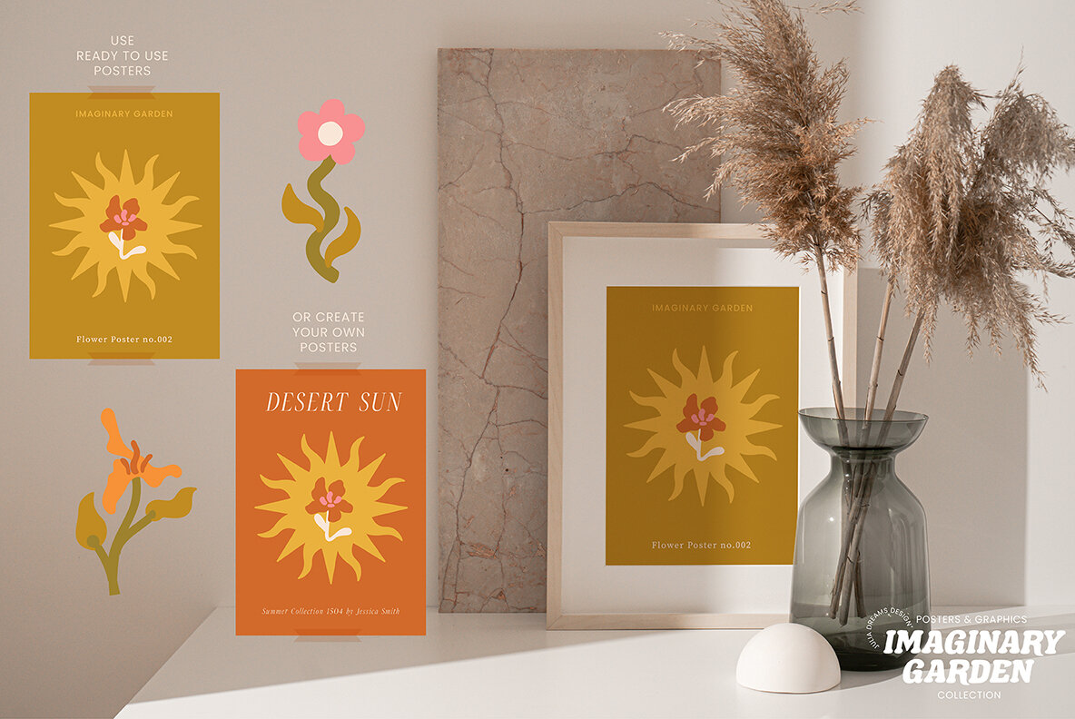 Imaginary Garden Posters   Graphics 5
