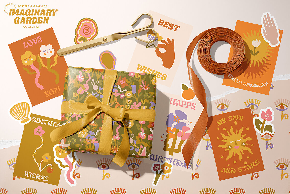 Imaginary Garden Posters   Graphics 6