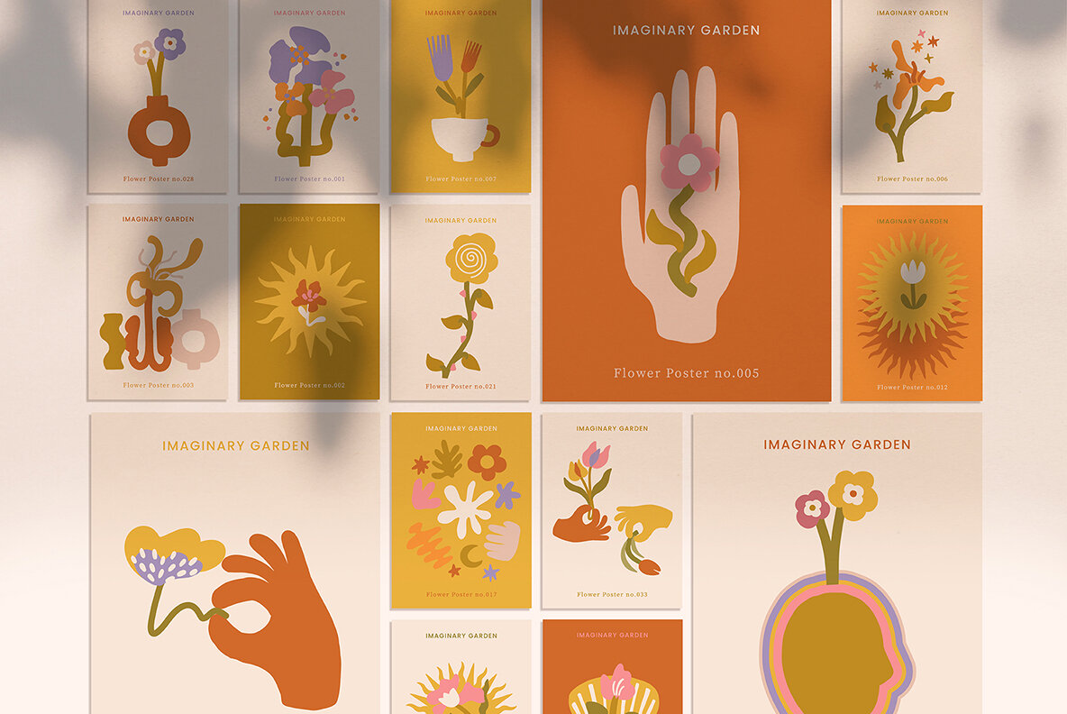 Imaginary Garden Posters   Graphics 7