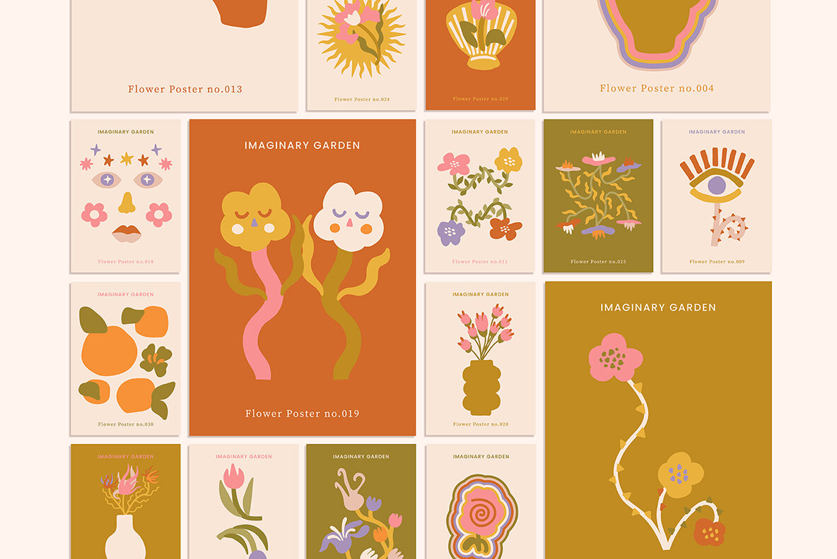 Imaginary Garden Posters   Graphics 8