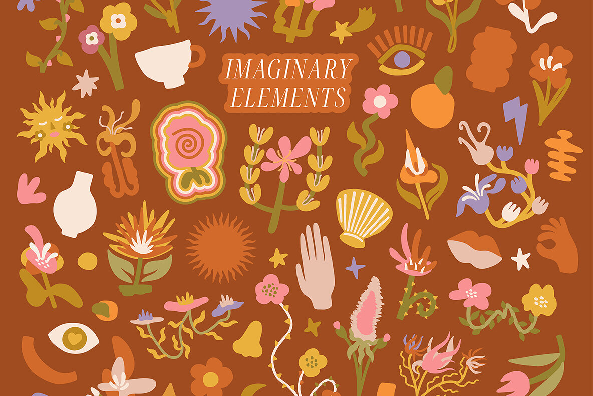 Imaginary Garden Posters   Graphics 10
