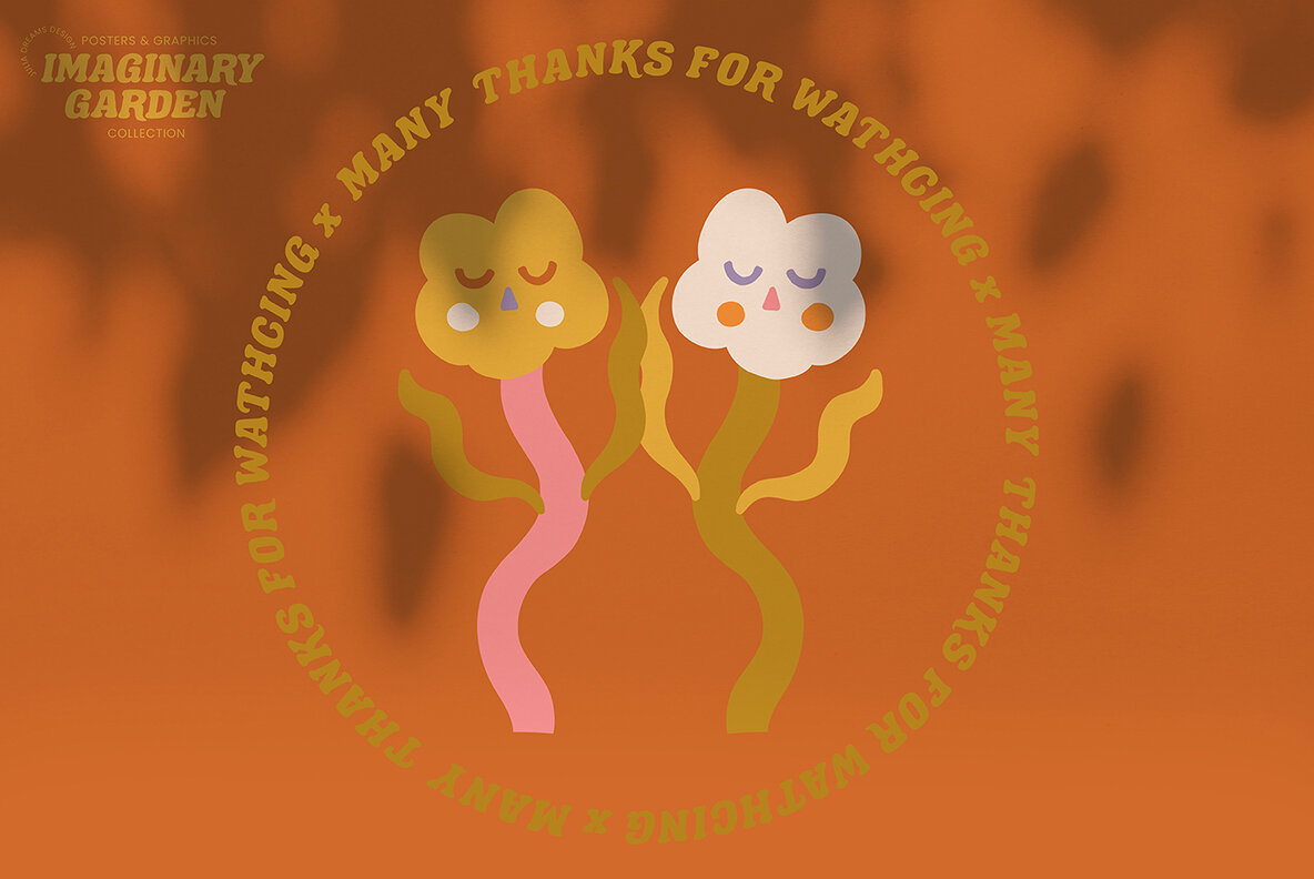 Imaginary Garden Posters   Graphics 11