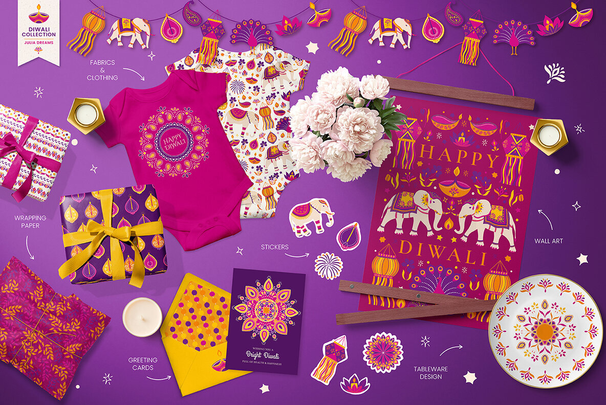 Diwali Clipart Toolbox 2