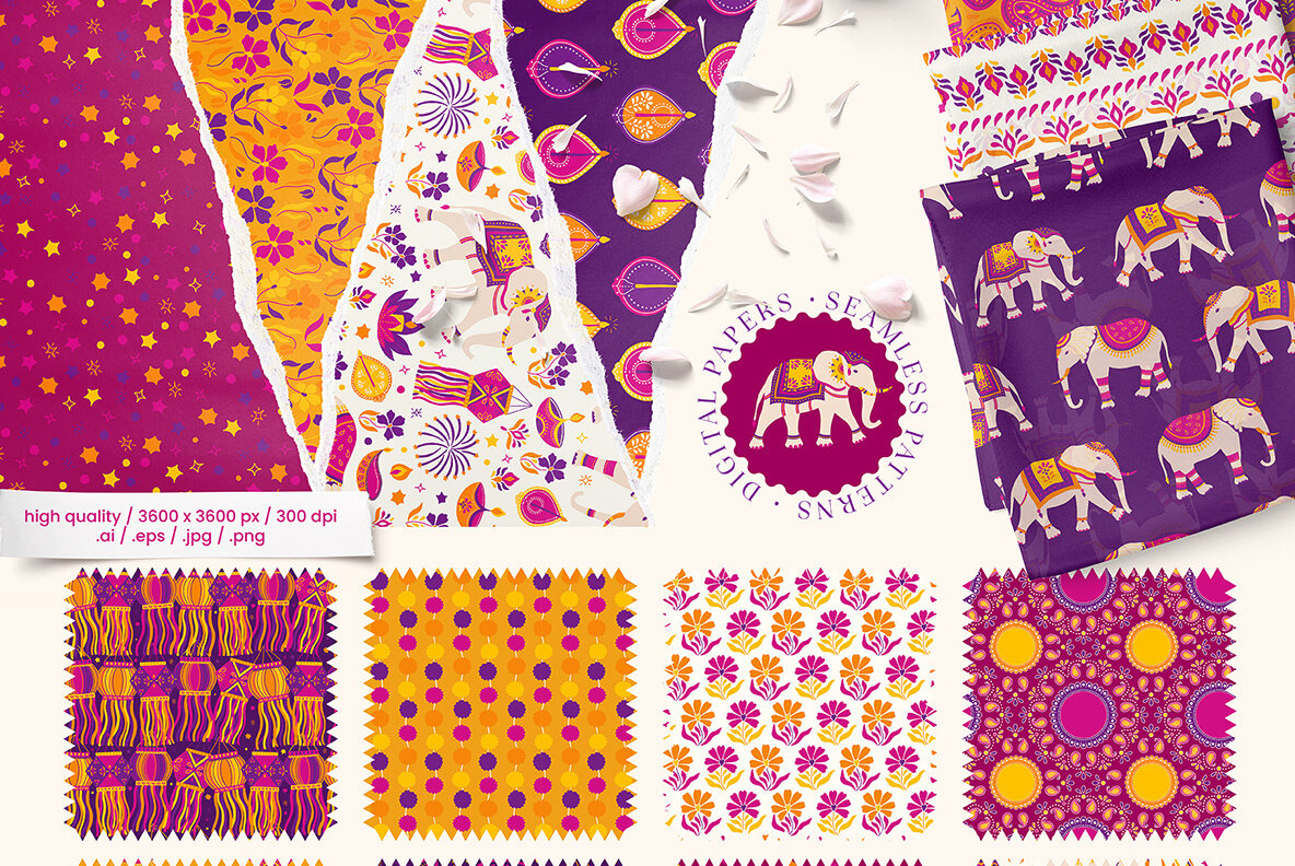 Diwali Clipart Toolbox 4