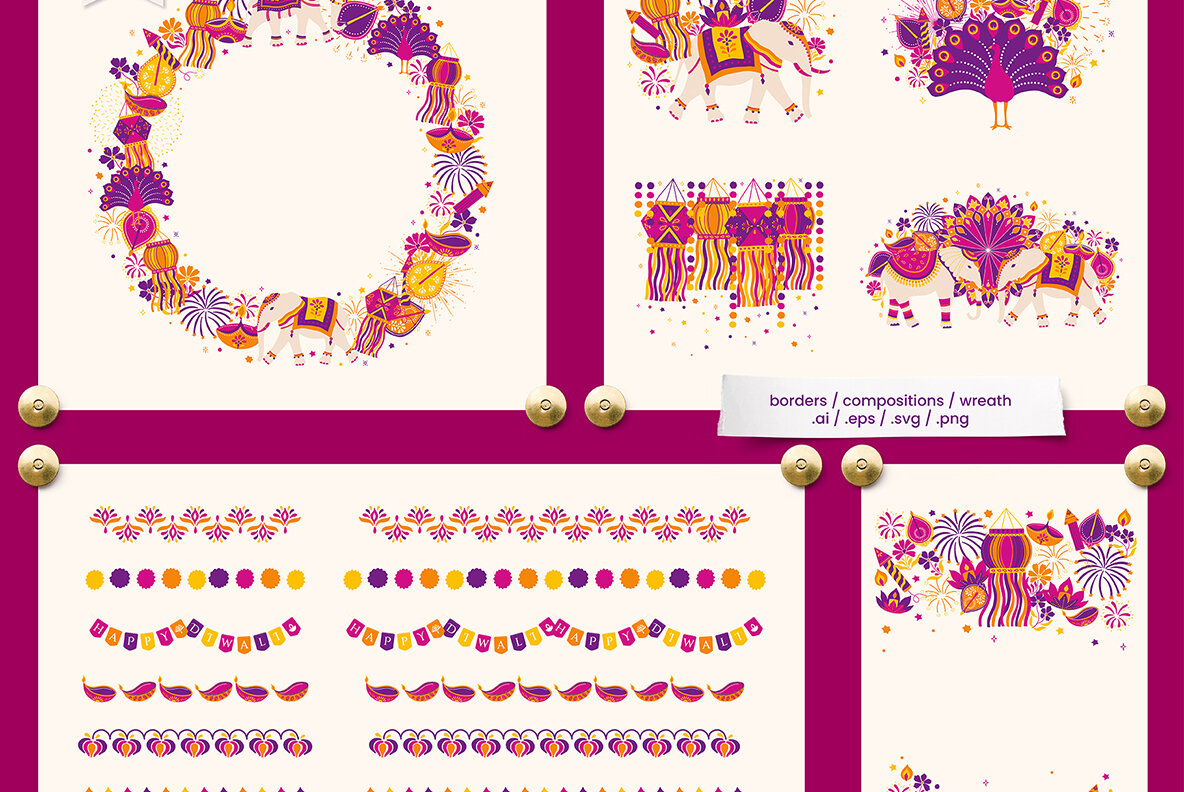 Diwali Clipart Toolbox 8