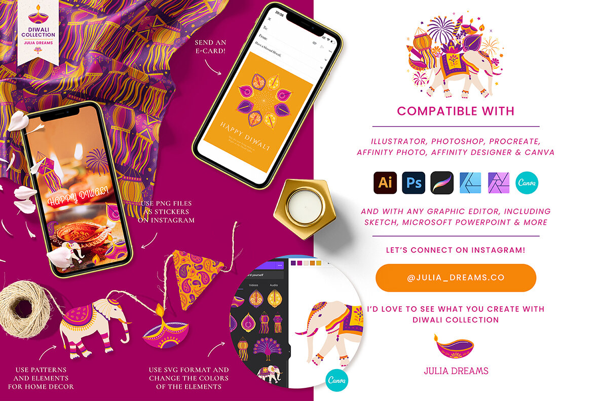 Diwali Clipart Toolbox 10