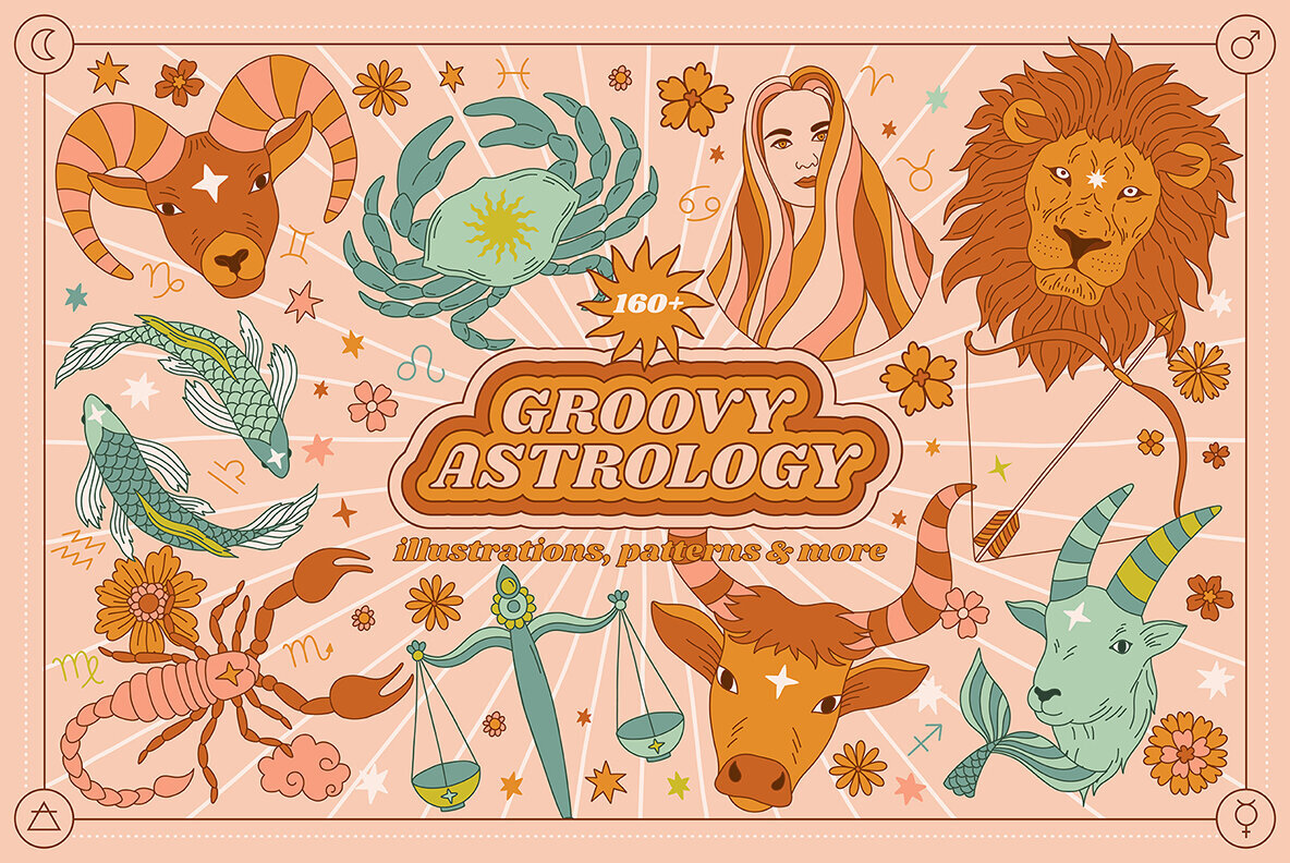 Groovy Astrology Collection 1