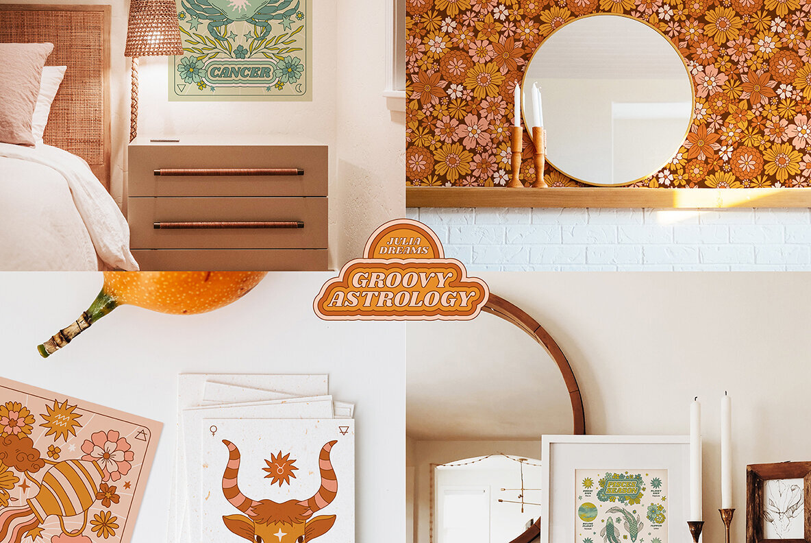 Groovy Astrology Collection 2