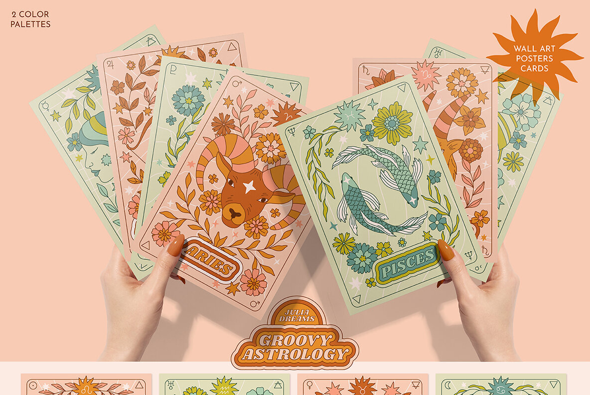 Groovy Astrology Collection 3