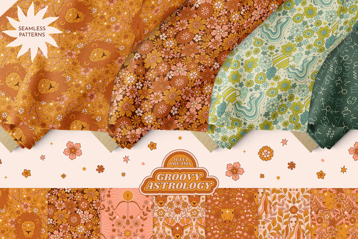 Groovy Astrology Collection 5