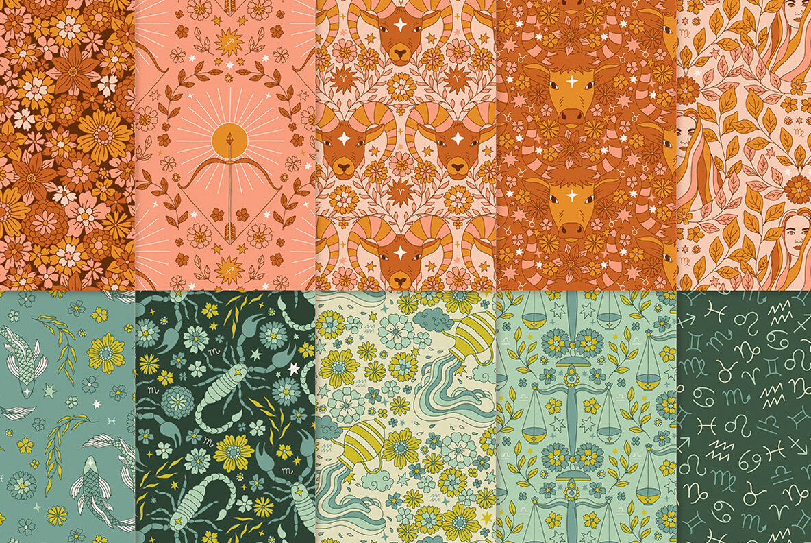 Groovy Astrology Collection 6