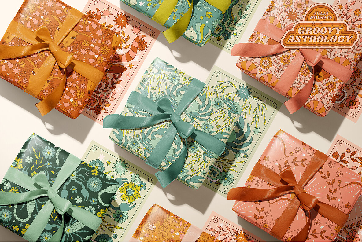 Groovy Astrology Collection 9