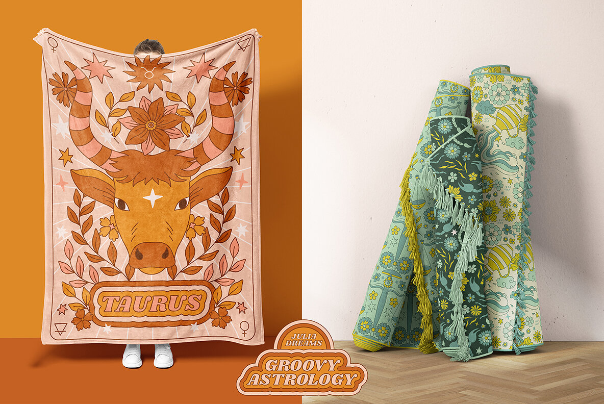 Groovy Astrology Collection 10