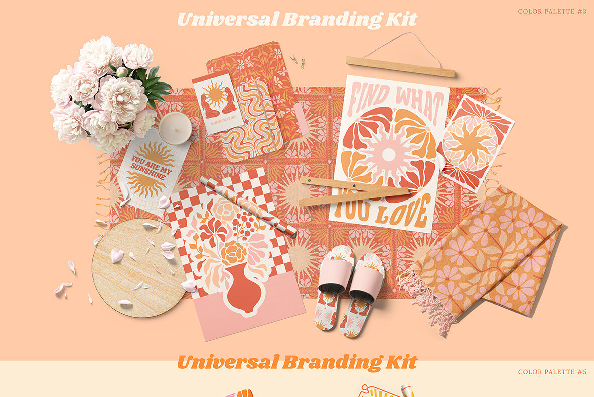 Groovy Posters Patterns Bundle 3