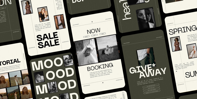 Grace   Aesthetic Canva Stories