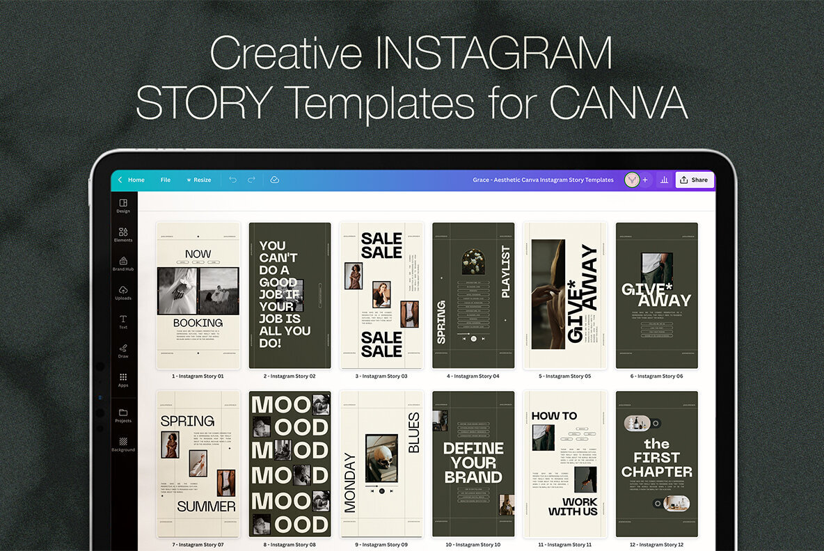 Grace   Aesthetic Canva Stories 2