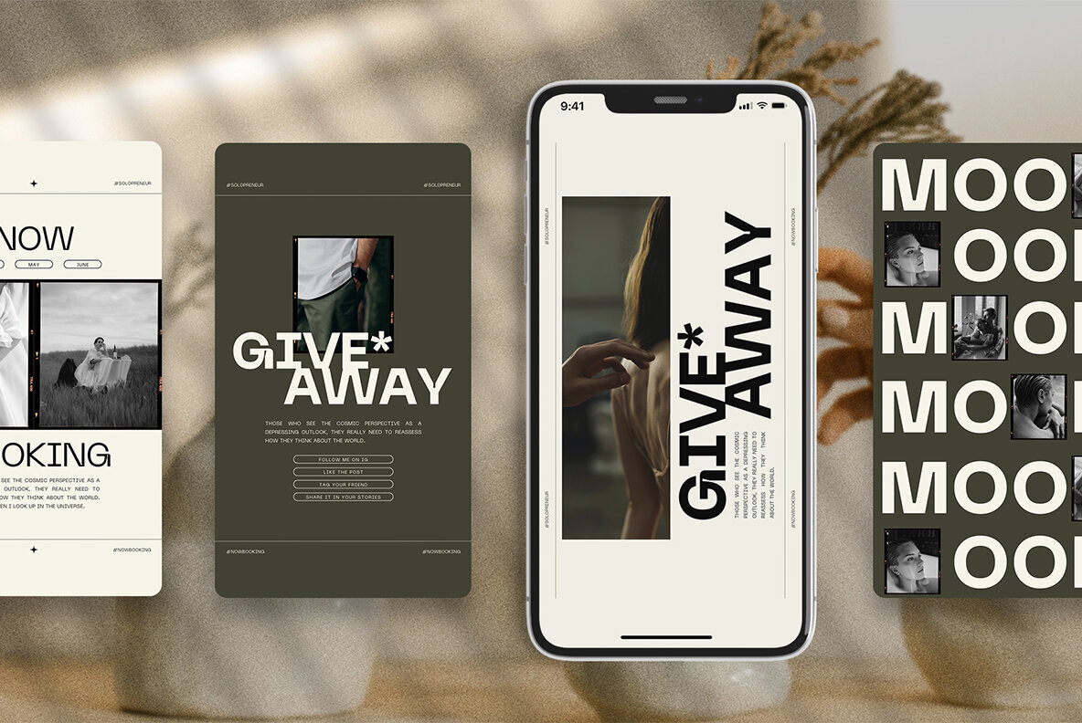 Grace   Aesthetic Canva Stories 3