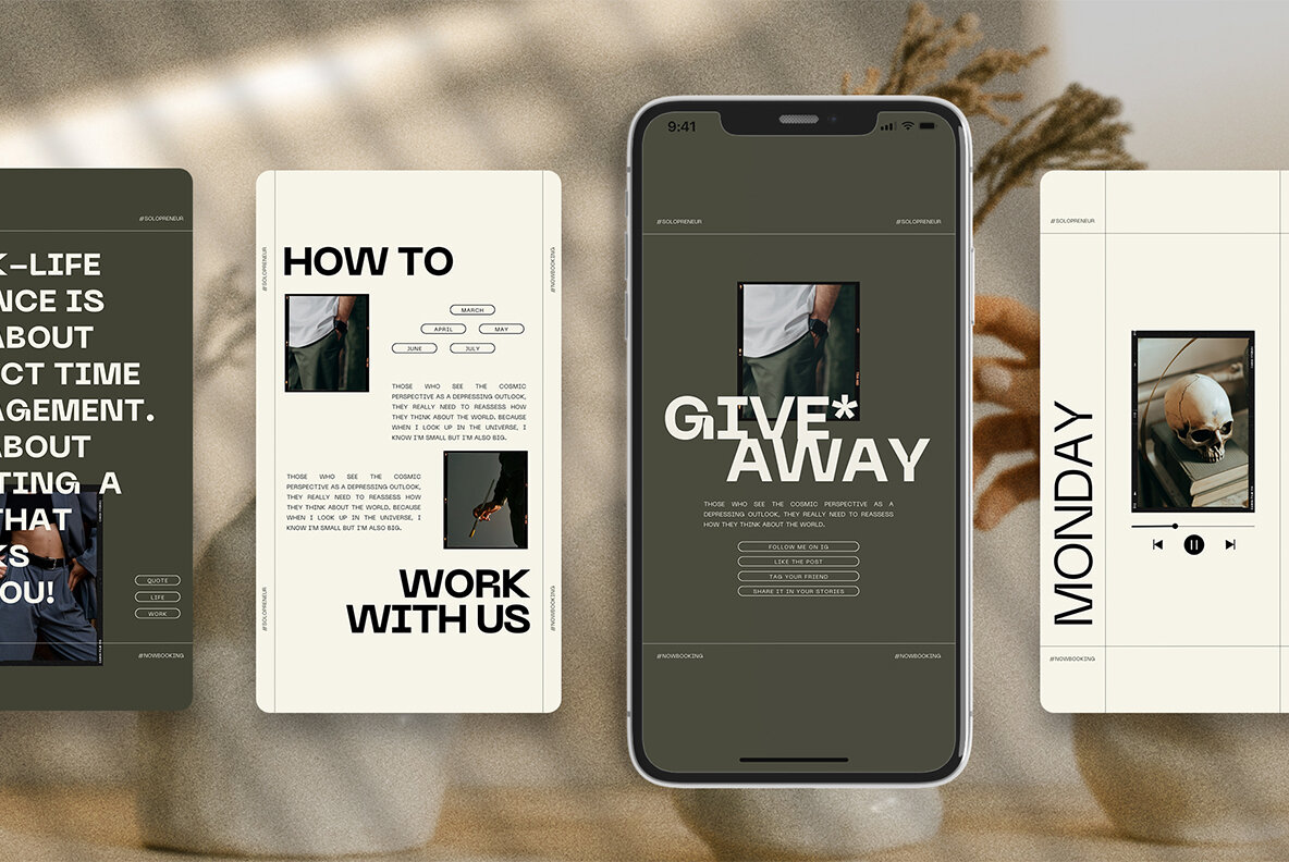 Grace   Aesthetic Canva Stories 9