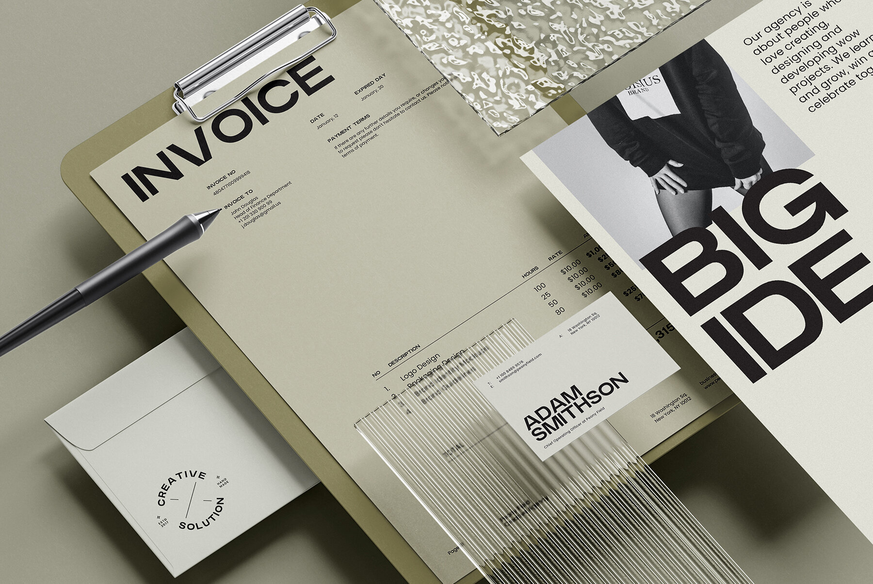 Modern Brand Bundle 3