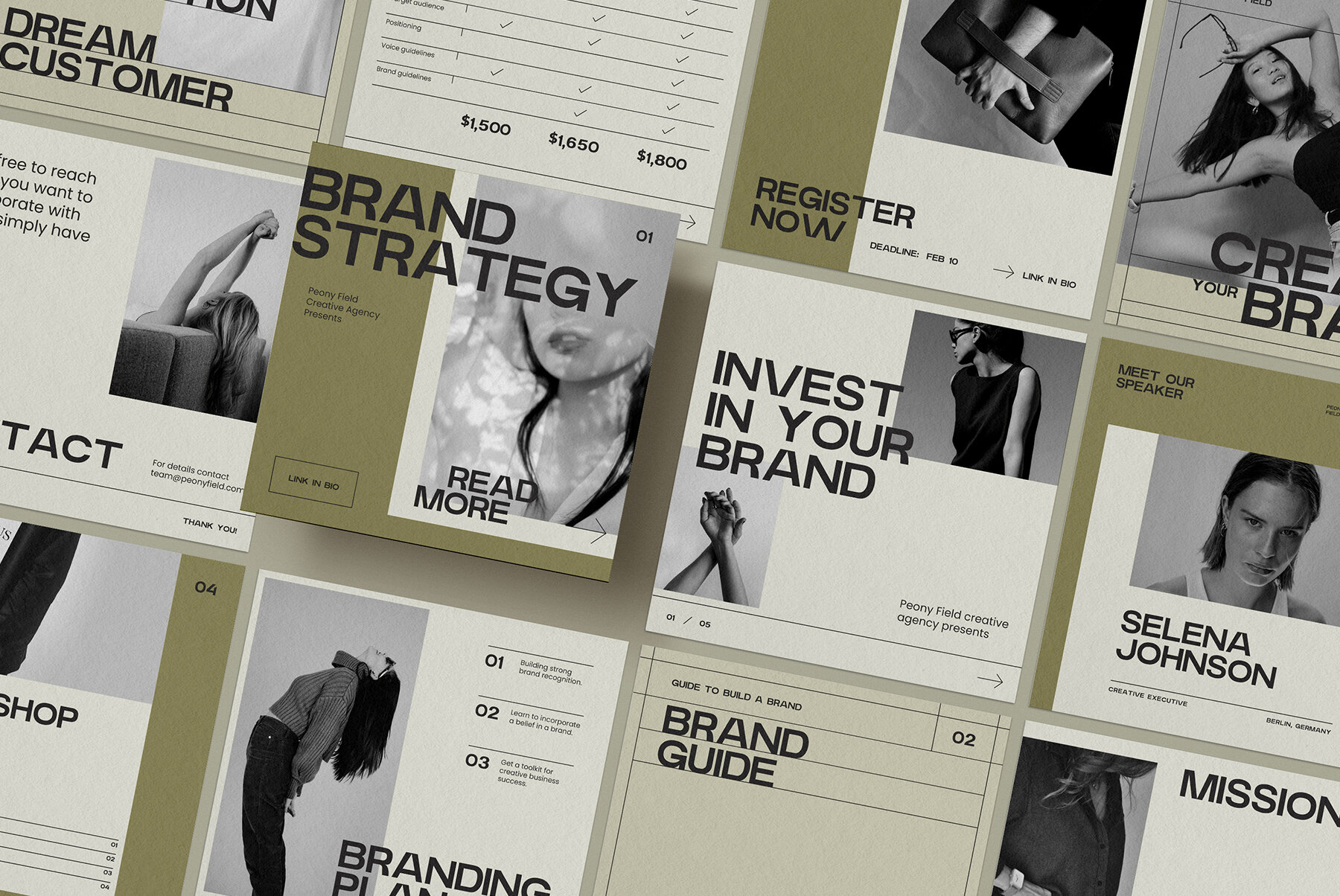 Modern Brand Bundle 4