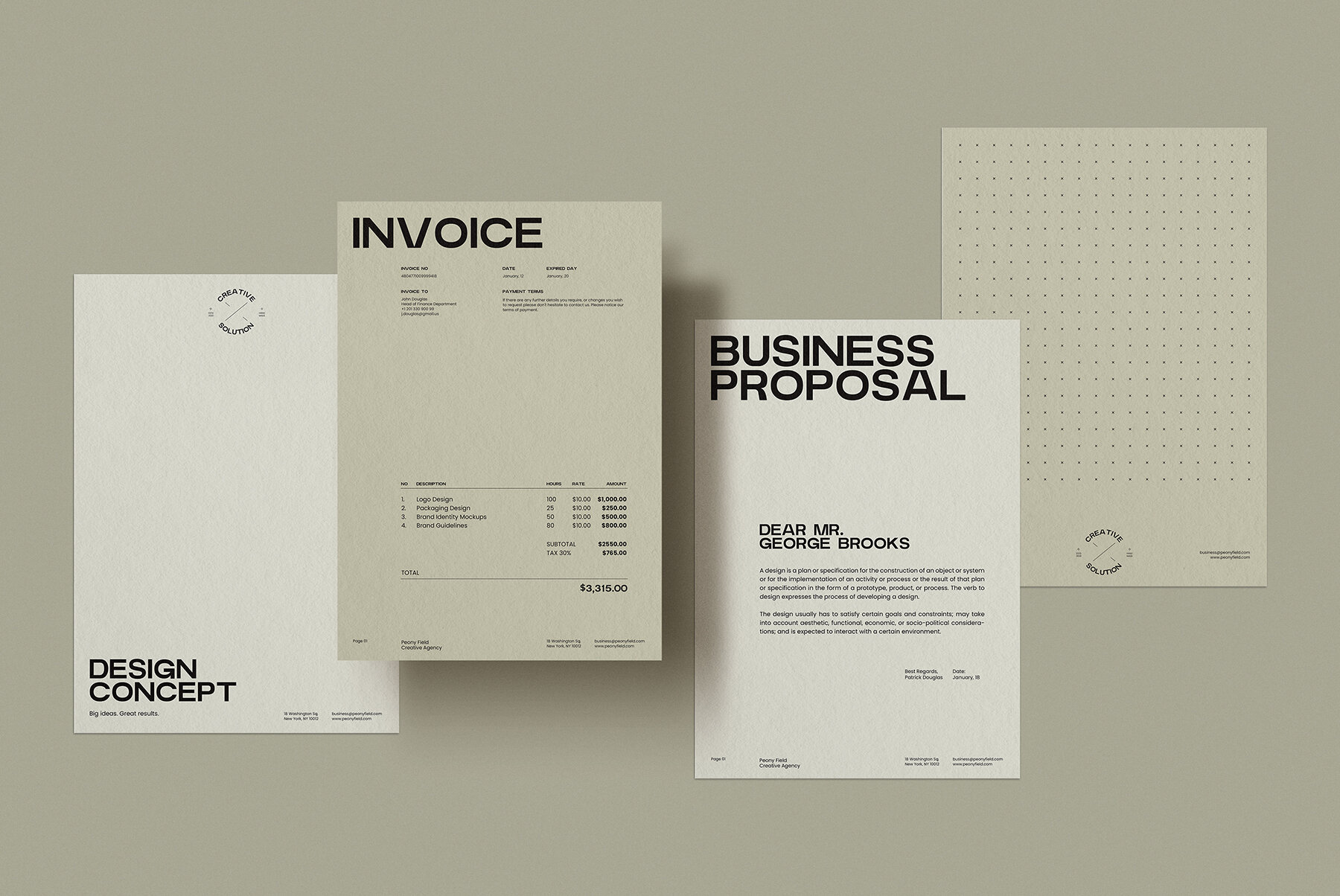 Modern Brand Bundle 7