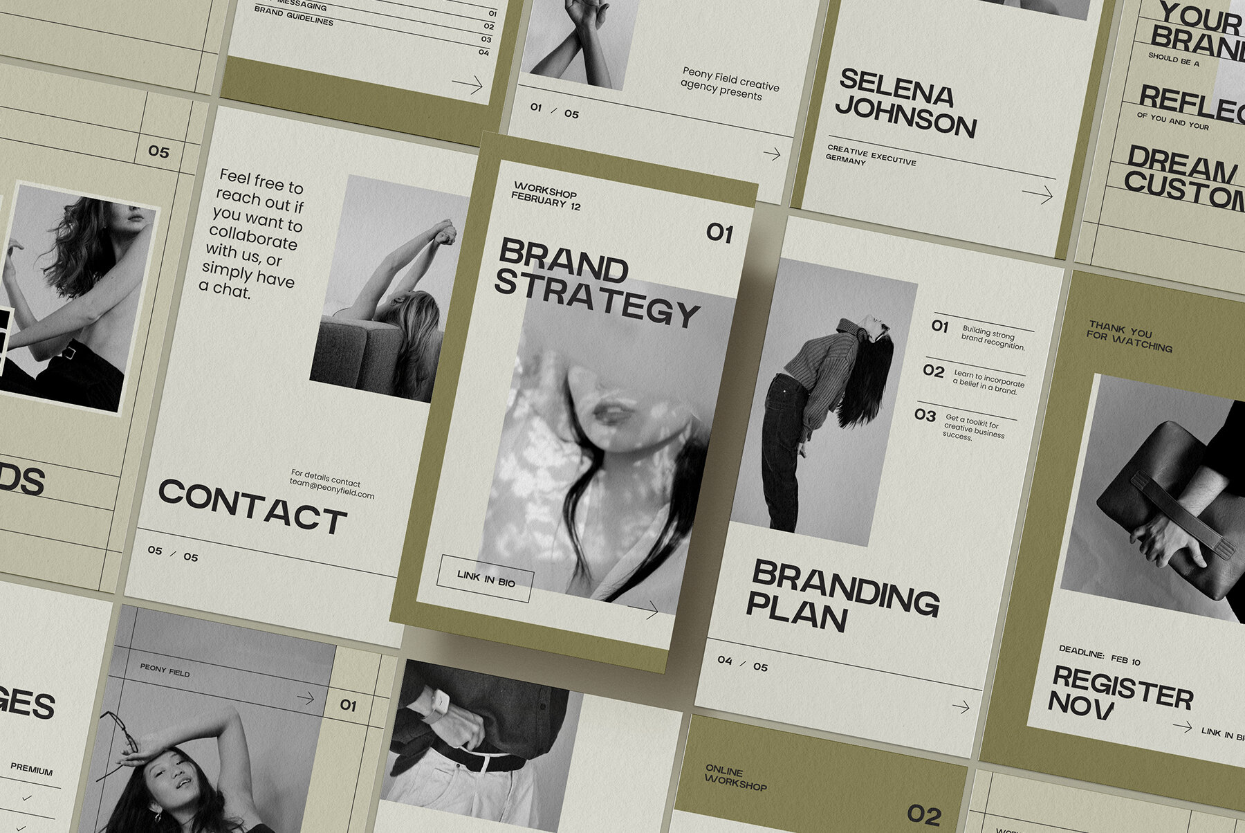 Modern Brand Bundle 9