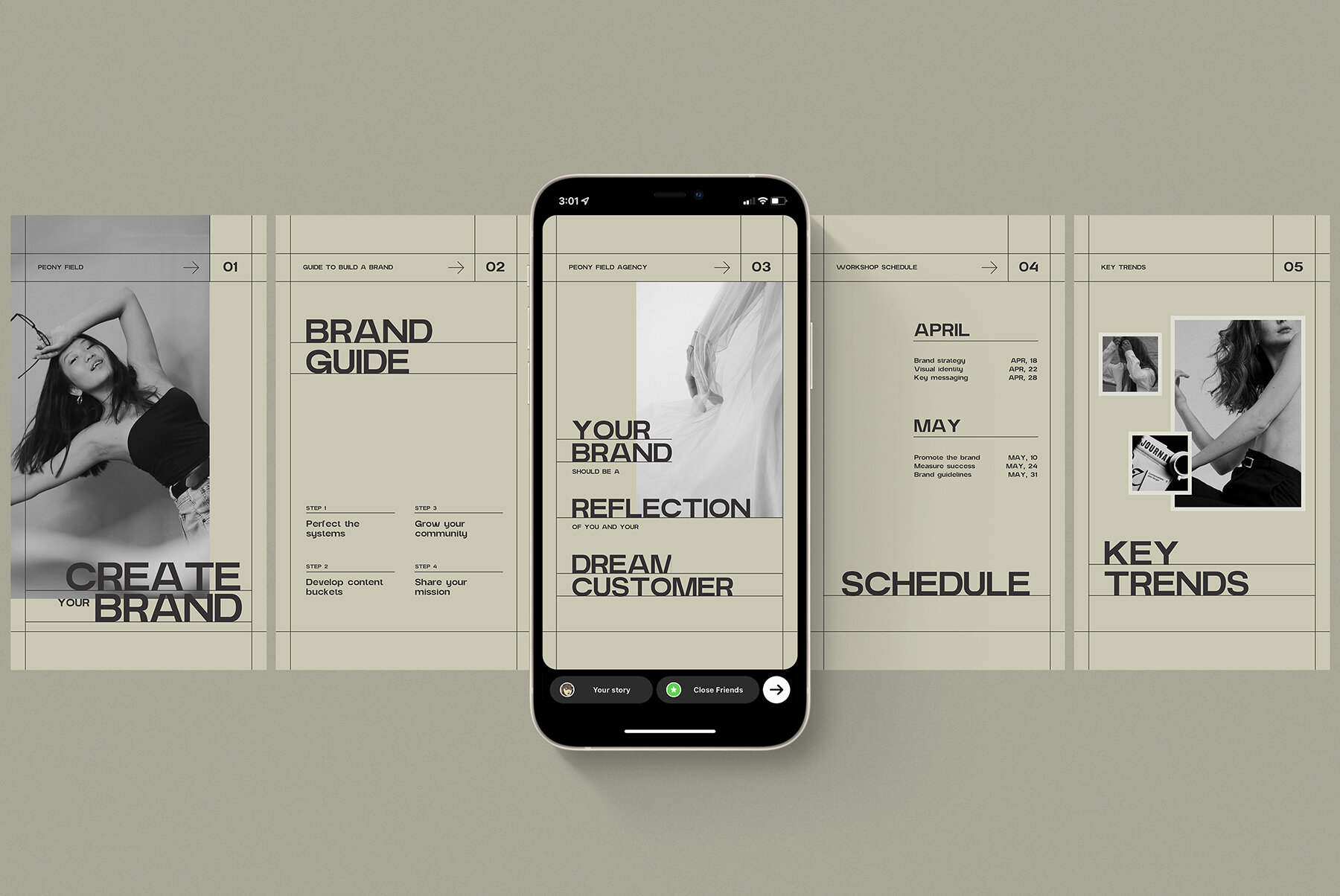 Modern Brand Bundle 10