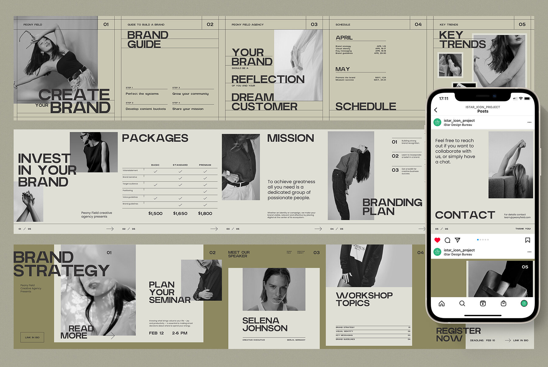 Modern Brand Bundle 11