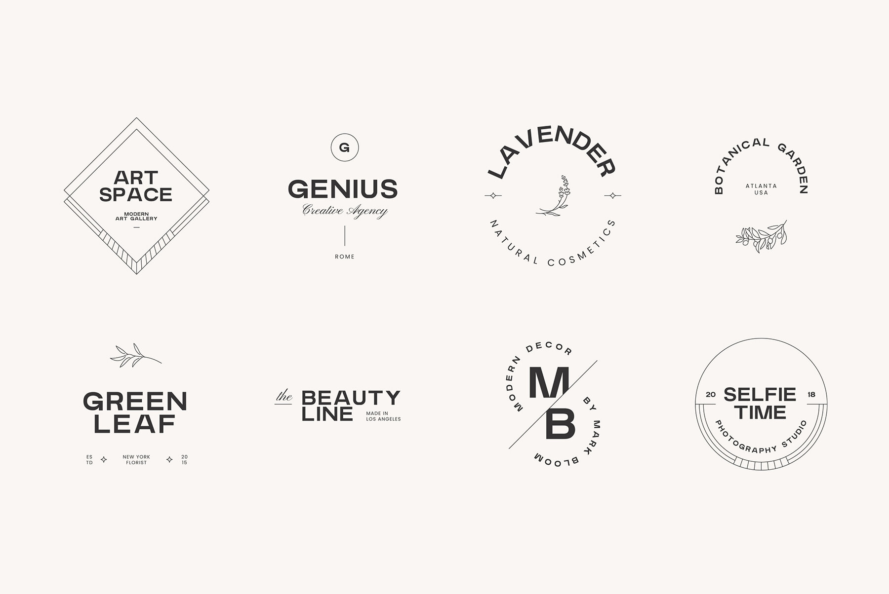 Modern Brand Bundle 14