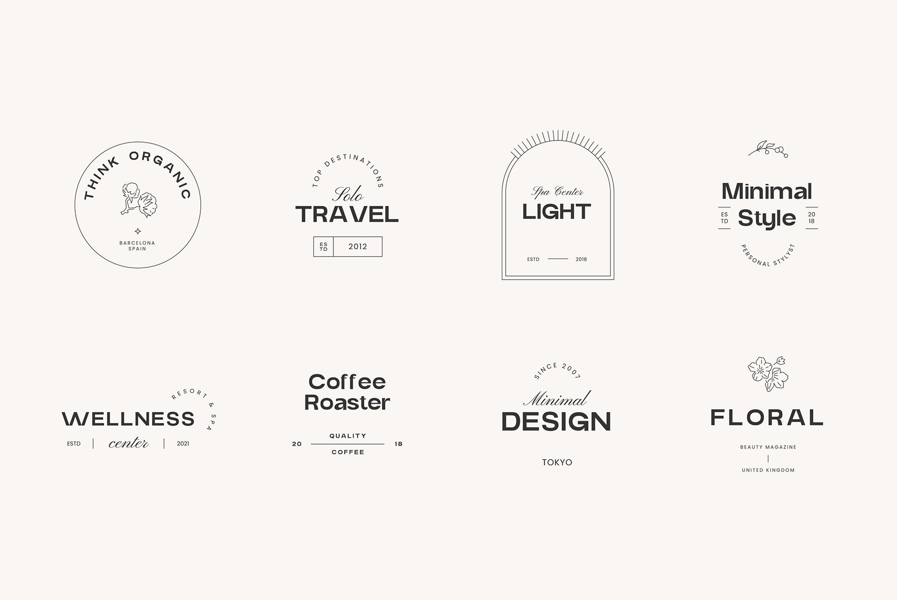 Modern Brand Bundle 15