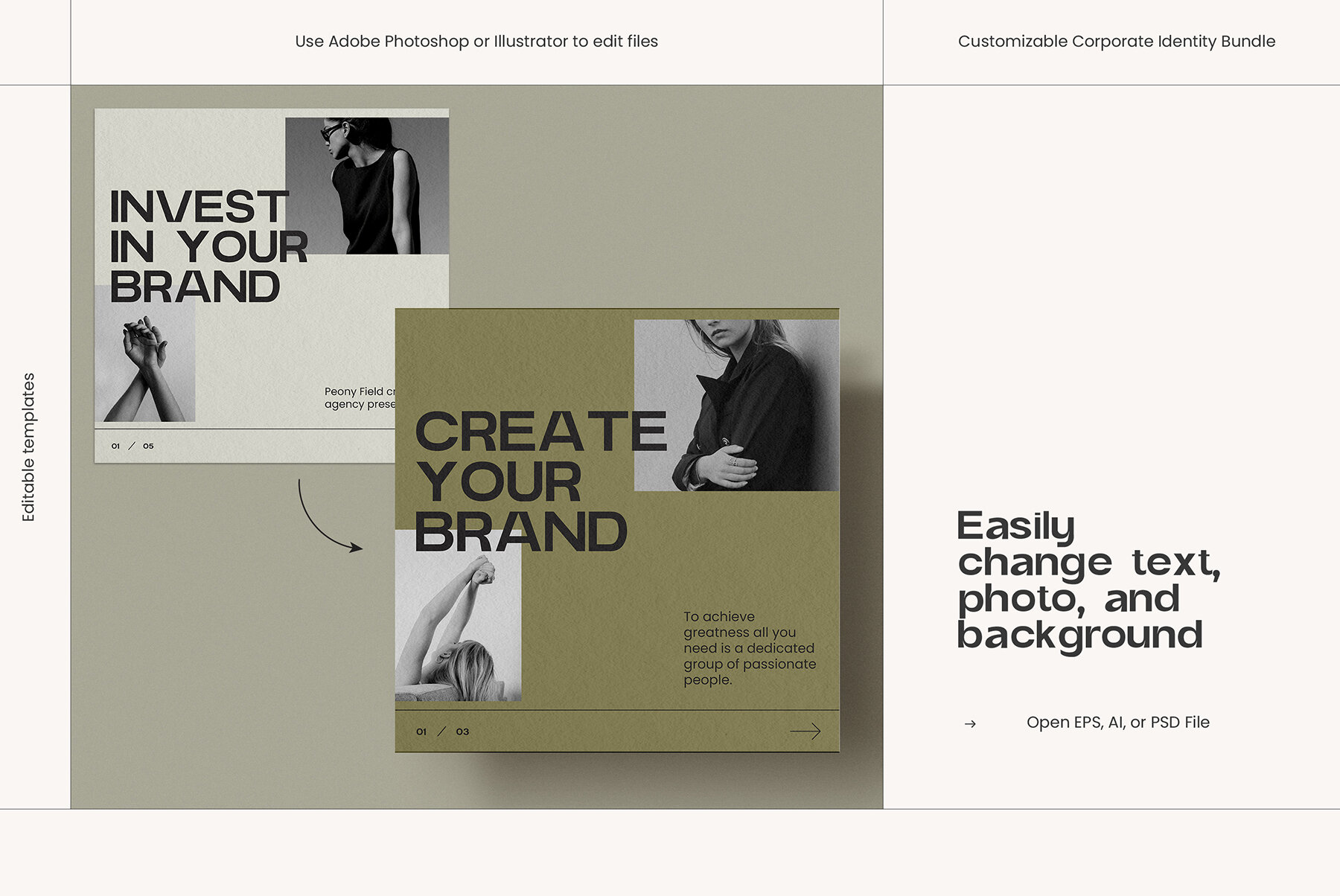 Modern Brand Bundle 16