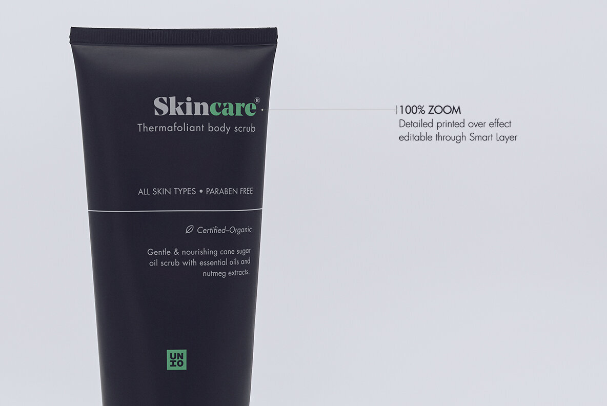 Cosmetic Tube Mockup 2