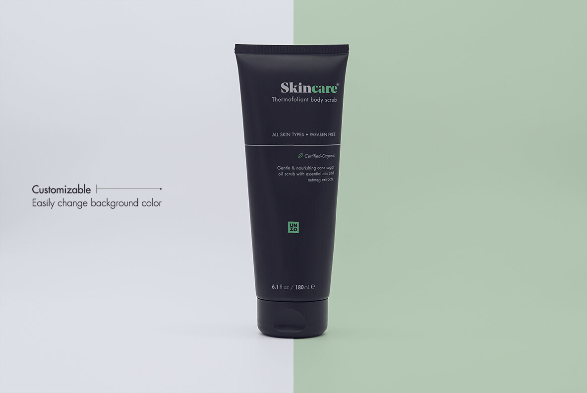 Cosmetic Tube Mockup 3