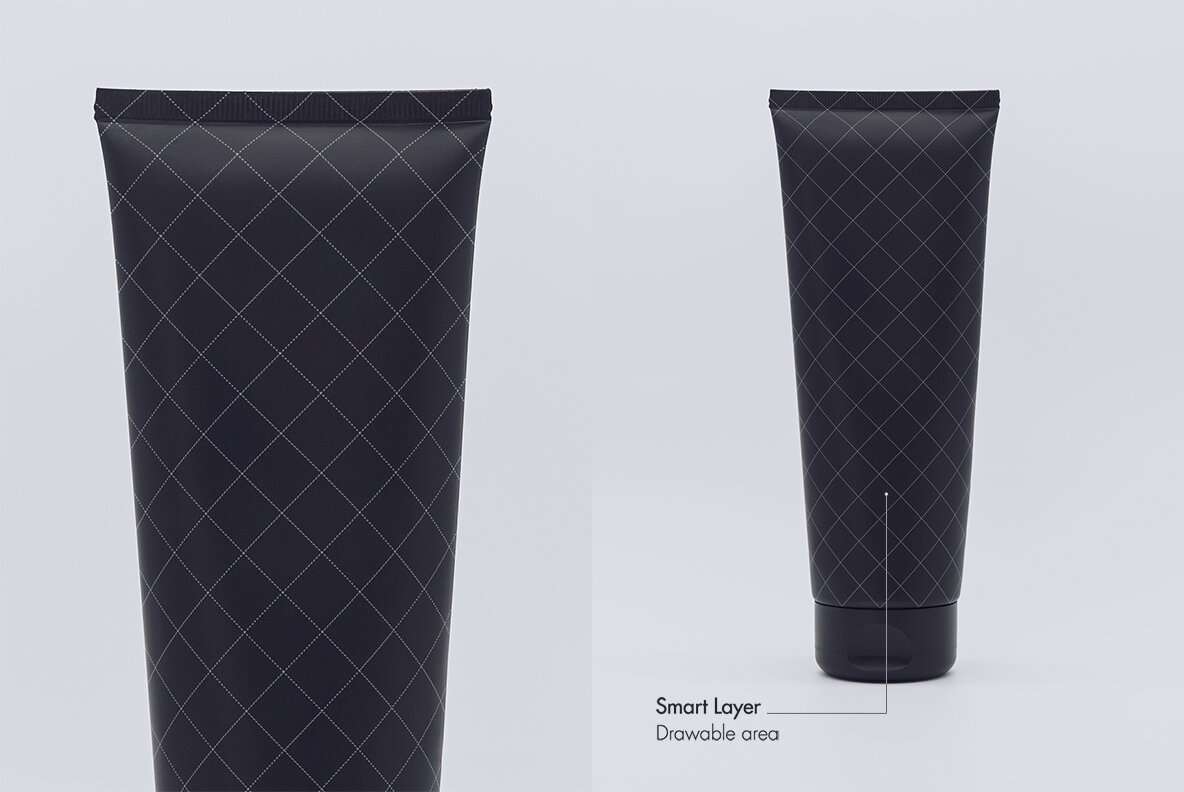 Cosmetic Tube Mockup 4