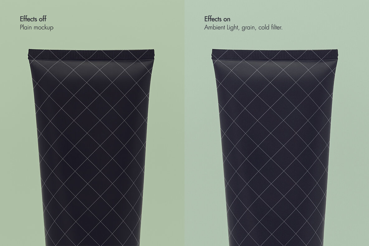 Cosmetic Tube Mockup 5